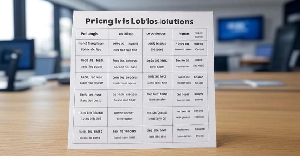 Custom Pricing (For enterprise-level data analysis, customized solutions, or large-scale projects, pricing may be adjusted based on scope and complexity.)
