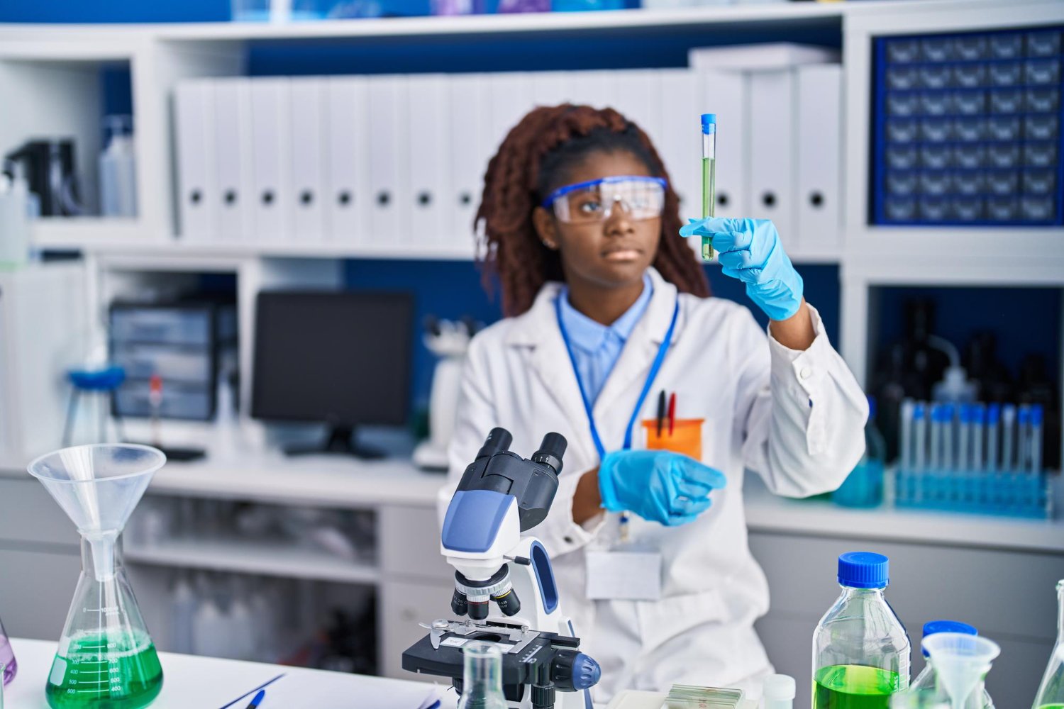 Quality Control Through Analytical Testing