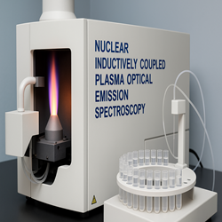 Nuclear Inductively Coupled Plasma Optical Emission Spectroscopy (ICP-OES)