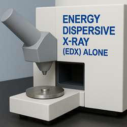 Energy Dispersive X-ray (EDX) Alone 