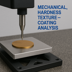 Mechanical, Hardness, Texture – Coating analysis