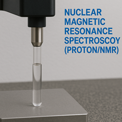 Nuclear Magnetic Resonance Spectroscopy (PROTON/NMR)