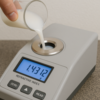 Opacity, Refractive Index