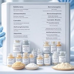 7 DRUG PANEL (BARBITURATES, COCAINE, CANNABIS, OPIATES, AMPHETAMINES, BENZODIAZEPINE, METH) – [Serum]  