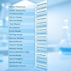 Calcium – [Any body fluid]