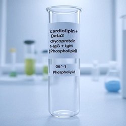 Cardiolipin +Beta2 Glycoprotein 1-IgG + IgM (Phospholipid)
