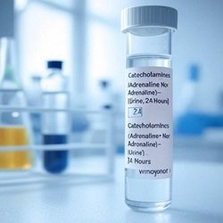 Catecholamines (Adrenaline+Nor Adrenaline) – [Urine, 24 Hours]
